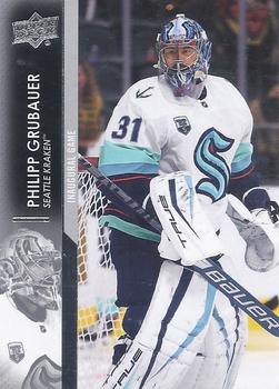 Philipp Grubauer Seattle Kraken Upper Deck 2021/22 Extended Series #695
