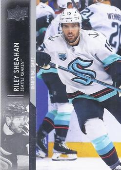 Riley Sheahan Seattle Kraken Upper Deck 2021/22 Extended Series #696