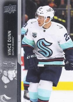 Vince Dunn Seattle Kraken Upper Deck 2021/22 Extended Series #698