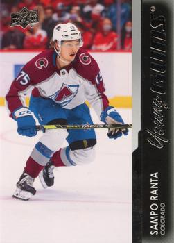 Sampo Ranta Colorado Avalanche Upper Deck 2021/22 Series 2 Young Guns #457