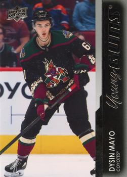 Dysin Mayo Arizona Coyotes Upper Deck 2021/22 Series 2 Young Guns #479