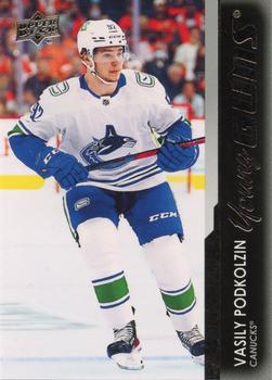 Vasily Podkolzin Vancouver Canucks Upper Deck 2021/22 Series 2 Young Guns #481