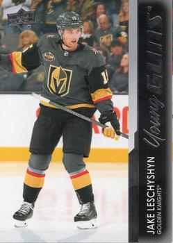 Jake Leschyshyn Vegas Golden Knights Upper Deck 2021/22 Series 2 Young Guns #493