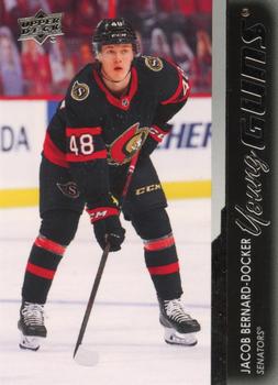 Jacob Bernard-Docker Ottawa Senators Upper Deck 2021/22 Series 2 Young Guns #495