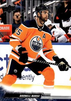 Darnell Nurse Edmonton Oilers Upper Deck 2022/23 Series 1 #71