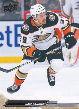 Sam Carrick Anaheim Ducks Upper Deck 2022/23 Series 2 #254