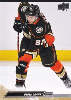 Derek Grant Anaheim Ducks Upper Deck 2022/23 Series 2 #255