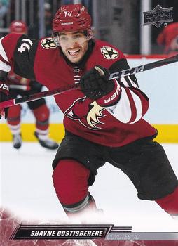Shayne Gostisbehere Arizona Coyotes Upper Deck 2022/23 Series 2 #257