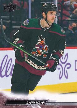Dysin Mayo Arizona Coyotes Upper Deck 2022/23 Series 2 #258