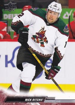 Nick Ritchie Arizona Coyotes Upper Deck 2022/23 Series 2 #259
