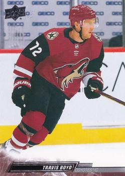 Travis Boyd Arizona Coyotes Upper Deck 2022/23 Series 2 #260