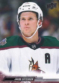 Jakob Chychrun Arizona Coyotes Upper Deck 2022/23 Series 2 #262