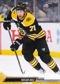 Taylor Hall Boston Bruins Upper Deck 2022/23 Series 2 #265