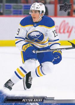 Peyton Krebs Buffalo Sabres Upper Deck 2022/23 Series 2 #270