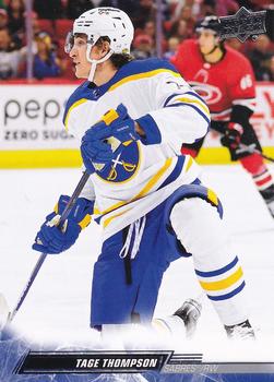 Tage Thompson Buffalo Sabres Upper Deck 2022/23 Series 2 #271