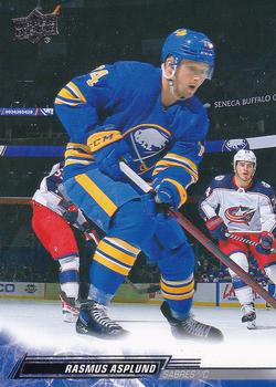 Rasmus Asplund Buffalo Sabres Upper Deck 2022/23 Series 2 #272