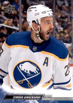 Zemgus Girgensons Buffalo Sabres Upper Deck 2022/23 Series 2 #274