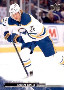 Rasmus Dahlin Buffalo Sabres Upper Deck 2022/23 Series 2 #275