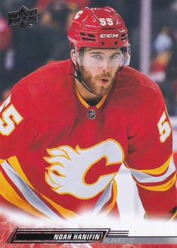 Noah Hanifin Calgary Flames Upper Deck 2022/23 Series 2 #280