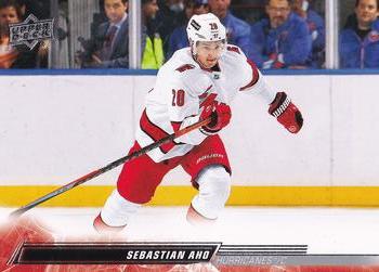 Sebastian Aho Carolina Hurricanes Upper Deck 2022/23 Series 2 #285