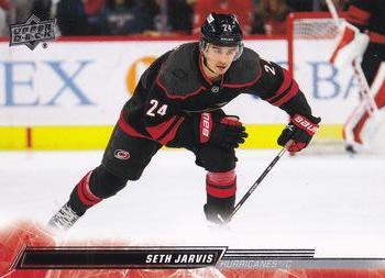 Seth Jarvis Carolina Hurricanes Upper Deck 2022/23 Series 2 #287