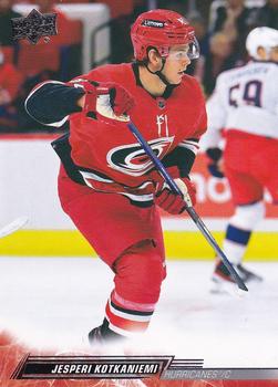 Jesperi Kotkaniemi Carolina Hurricanes Upper Deck 2022/23 Series 2 #288