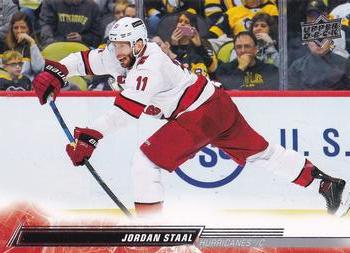Jordan Staal Carolina Hurricanes Upper Deck 2022/23 Series 2 #289