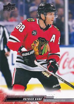 Patrick Kane Chicago Blackhawks Upper Deck 2022/23 Series 2 #290