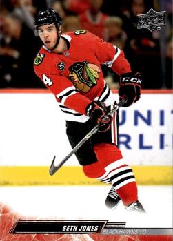 Seth Jones Chicago Blackhawks Upper Deck 2022/23 Series 2 #291