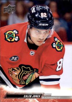 Caleb Jones Chicago Blackhawks Upper Deck 2022/23 Series 2 #294