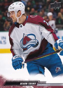 Devon Toews Colorado Avalanche Upper Deck 2022/23 Series 2 #299