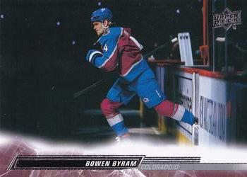 Bowen Byram Colorado Avalanche Upper Deck 2022/23 Series 2 #300
