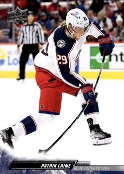 Patrik Laine Columbus Blue Jackets Upper Deck 2022/23 Series 2 #303
