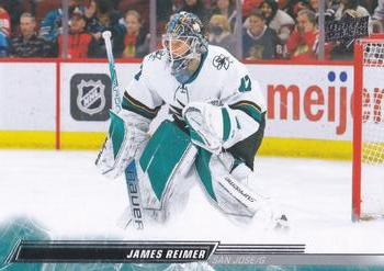 James Reimer San Jose Sharks Upper Deck 2022/23 Series 2 #394