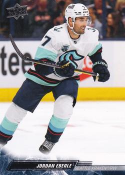 Jordan Eberle Seattle Kraken Upper Deck 2022/23 Series 2 #399