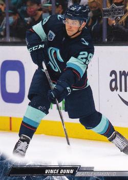 Vince Dunn Seattle Kraken Upper Deck 2022/23 Series 2 #403
