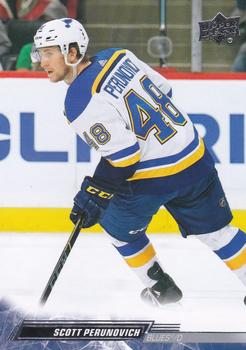 Scott Perunovich St. Louis Blues Upper Deck 2022/23 Series 2 #408