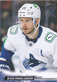 Oliver Ekman-Larsson Vancouver Canucks Upper Deck 2022/23 Series 2 #426