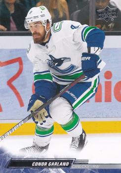 Conor Garland Vancouver Canucks Upper Deck 2022/23 Series 2 #427