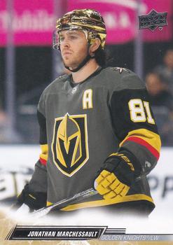 Jonathan Marchessault Vegas Golden Knights Upper Deck 2022/23 Series 2 #431
