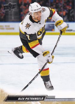 Alex Pietrangelo Vegas Golden Knights Upper Deck 2022/23 Series 2 #433
