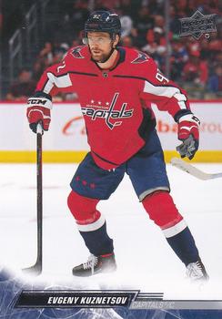 Evgeny Kuznetsov Washington Capitals Upper Deck 2022/23 Series 2 #437