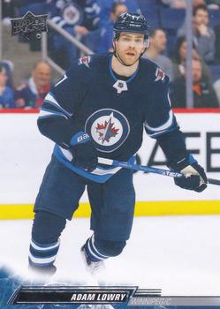 Adam Lowry Winnipeg Jets Upper Deck 2022/23 Series 2 #448