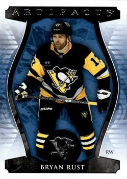 Bryan Rust Pittsburgh Penguins Upper Deck Artifacts 2023/24 #3