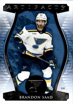 Brandon Saad St. Louis Blues Upper Deck Artifacts 2023/24 #11