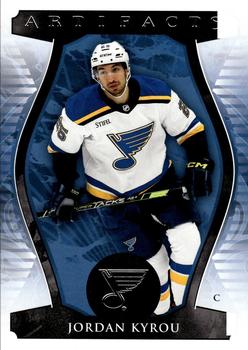 Jordan Kyrou St. Louis Blues Upper Deck Artifacts 2023/24 #19