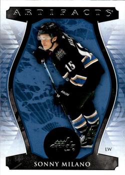 Sonny Milano Washington Capitals Upper Deck Artifacts 2023/24 #20