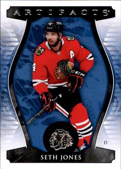 Seth Jones Chicago Blackhawks Upper Deck Artifacts 2023/24 #21