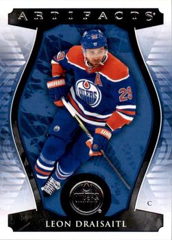 Leon Draisaitl Edmonton Oilers Upper Deck Artifacts 2023/24 #23