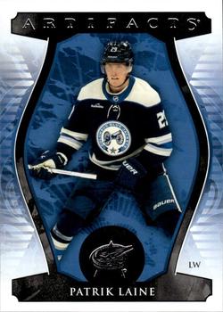 Patrik Laine Columbus Blue Jackets Upper Deck Artifacts 2023/24 #29
